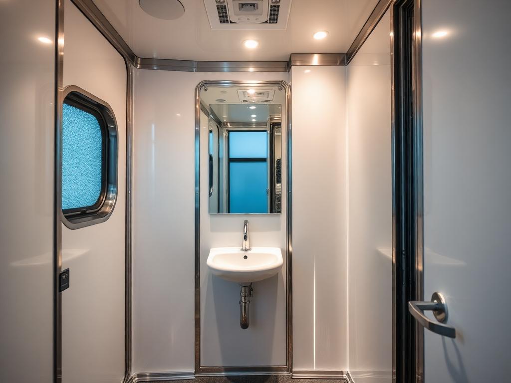 Luxury Restroom Trailers in Lehi, UT